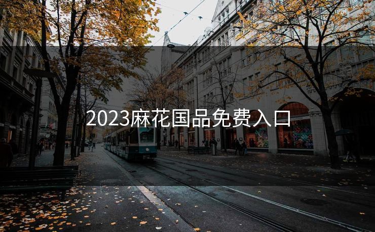 2023麻花国品免费入口 2023麻花国品免费入口
