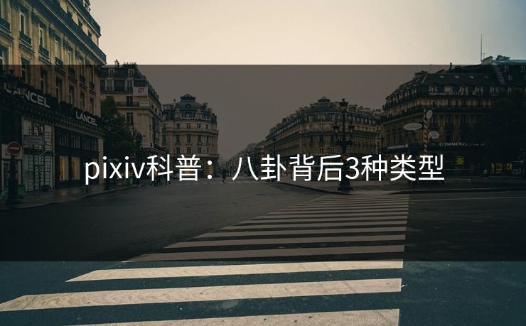 pixiv科普：八卦背后3种类型